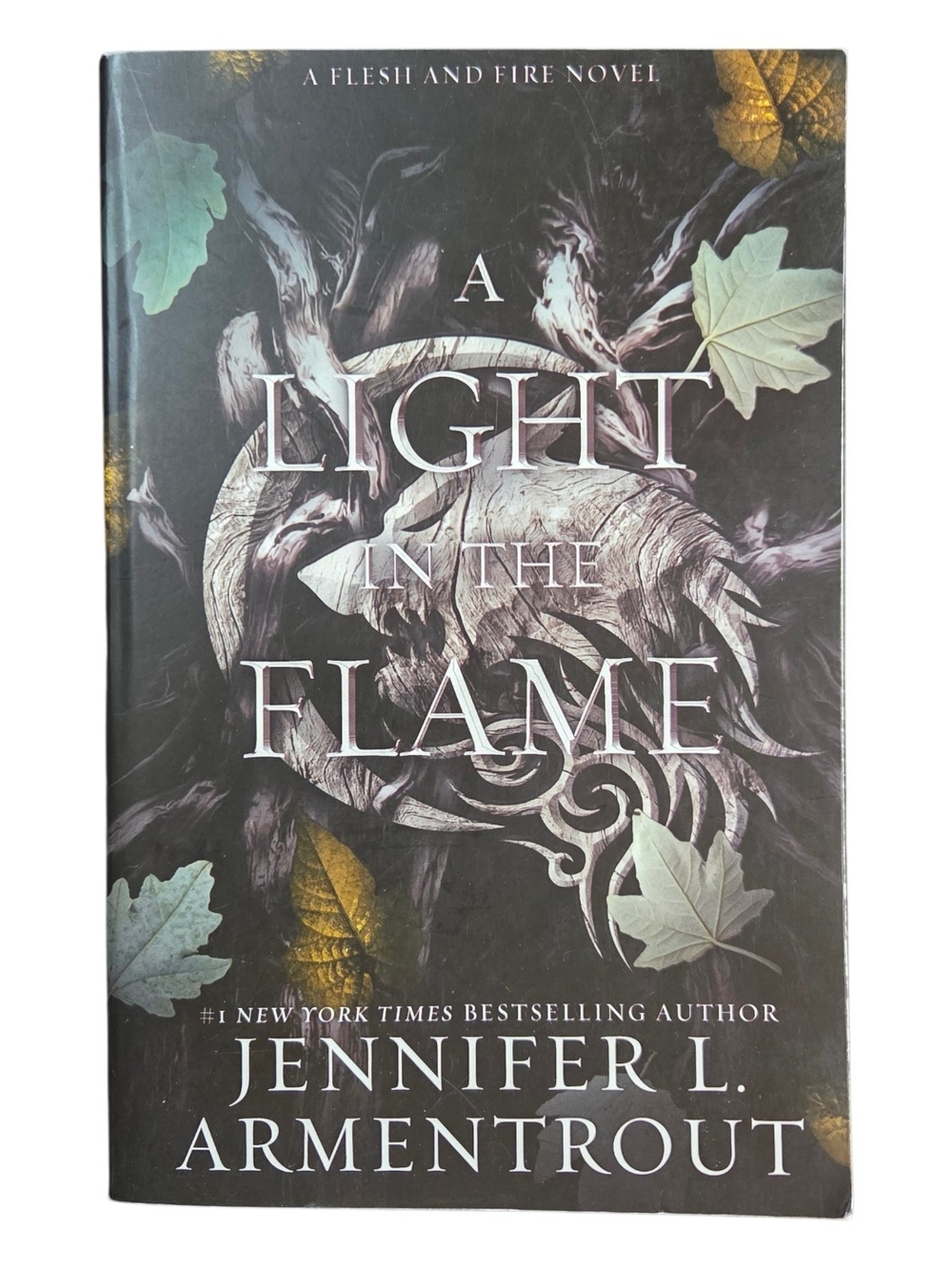 Jennifer L. Armentrout " A Light In The Flame" Book
